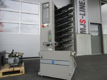 Máquina de impresión ZUSAMMENTRAGTURM HORIZON MC-80a MIT KOMPRESSOR: foto 3