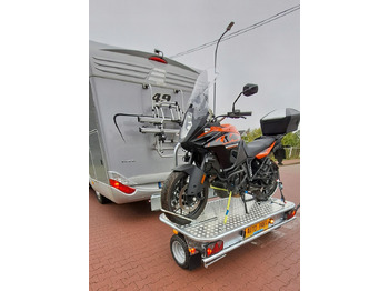 Remolque para moto PRZYCZEPA DO POD MOTOCYKL / SKUTER, DMC 750 KG / MOTORCYCLE / SCOOTER TRAILER, DMC 750 KG: foto 3 Remolque para moto PRZYCZEPA DO POD MOTOCYKL / SKUTER, DMC 750 KG / MOTORCYCLE / SCOOTER TRAILER, DMC 750 KG: foto 3