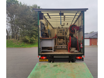 Vehículo municipal, Camión Volvo Industrial pressure washer: foto 4 Vehículo municipal, Camión Volvo Industrial pressure washer: foto 4