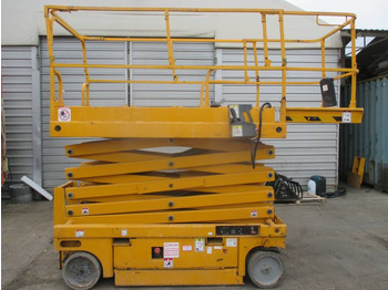 Plataforma de tijeras HAULOTTE Compact 12