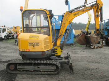 Miniexcavadora WACKER