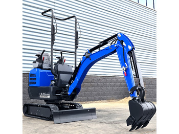 Miniexcavadora LEZUM LA16Pro Mini Excavator Kubota Euro 5/Epa Engine Mini Excavator For Sale: foto 4