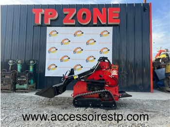 Minicargadora de cadenas