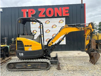 Miniexcavadora BOBCAT E26