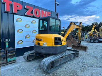 Miniexcavadora Bobcat E50 CLIM à 29500€ HT: foto 5 Miniexcavadora Bobcat E50 CLIM à 29500€ HT: foto 5