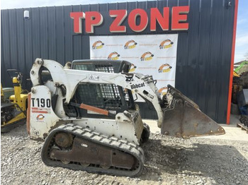 Minicargadora de cadenas Bobcat T190 à 18500 € HT: foto 5 Minicargadora de cadenas Bobcat T190 à 18500 € HT: foto 5