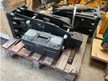 Martillo hidráulico Brh pour pelle de 1T à 3T: foto 2