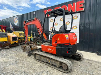 Miniexcavadora Kubota U36-4 à 26500 € HT: foto 4