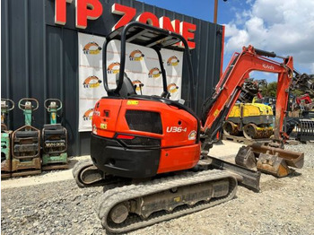 Miniexcavadora Kubota U36-4 à 26500 € HT: foto 5