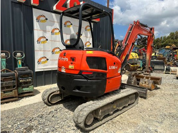 Miniexcavadora Kubota U36-4 à 26500 € HT: foto 3