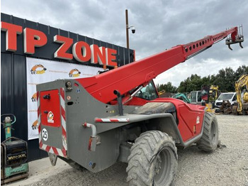 Manipulador telescópico Merlo P40.17 - Caméra - Fourches - 4T - 17M: foto 3