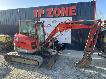 Miniexcavadora VOLVO ECR50D