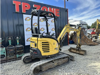 Miniexcavadora YANMAR
