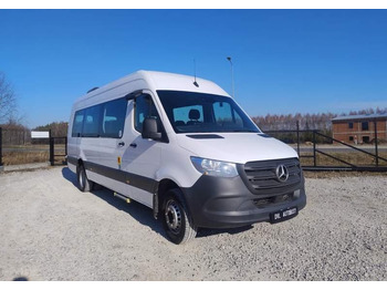 Leasing de  Mercedes-Benz Mercedes-Benz Sprinter  2023 jak nowy 39 tys km Mercedes-Benz Mercedes-Benz Sprinter  2023 jak nowy 39 tys km: foto 1