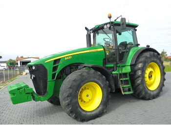 Leasing de  John Deere 8430 2008 Rok, Nie Malowany, Stan Bardzo Dobry John Deere 8430 2008 Rok, Nie Malowany, Stan Bardzo Dobry: foto 5
