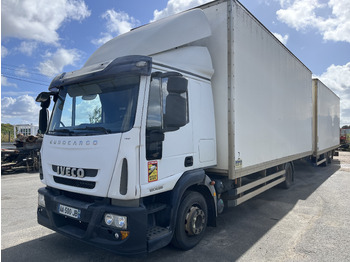 Camión caja cerrada IVECO EuroCargo 120E