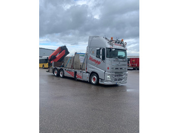 Camión caja abierta, Camión grúa Volvo FH4 [ Copy ]: foto 4