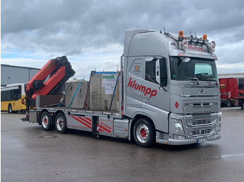 Camión caja abierta, Camión grúa Volvo FH4 [ Copy ]: foto 3