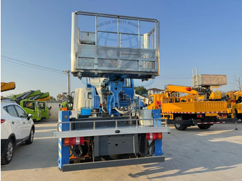 Camión con plataforma elevadora SINOTRUK HOWO 45ft-69ft: foto 5