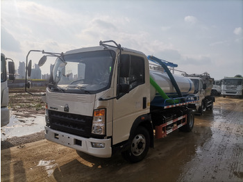 Limpieza de alcantarillado SINOTRUK