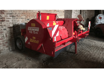 Maquinaria para patatas GRIMME