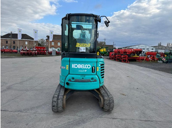 Miniexcavadora KOBELCO SK 25 SR-6E: foto 3