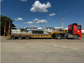 Cabeza tractora, Semirremolque góndola rebajadas Mercedes-Benz Actros and Trailer ACTM Assembly: foto 3 Cabeza tractora, Semirremolque góndola rebajadas Mercedes-Benz Actros and Trailer ACTM Assembly: foto 3