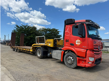 Cabeza tractora, Semirremolque góndola rebajadas Mercedes-Benz Actros and Trailer ACTM Assembly: foto 4 Cabeza tractora, Semirremolque góndola rebajadas Mercedes-Benz Actros and Trailer ACTM Assembly: foto 4