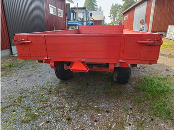 Remolque volquete agrícola Kipa kippikärry 1-akselinen, kantavuus 7000kg, siisti kärry: foto 4