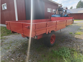 Remolque volquete agrícola Kipa kippikärry 1-akselinen, kantavuus 7000kg, siisti kärry: foto 3