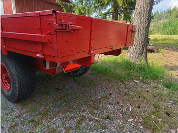 Remolque volquete agrícola Kipa kippikärry 1-akselinen, kantavuus 7000kg, siisti kärry: foto 5