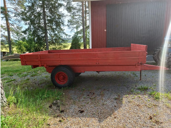 Remolque volquete agrícola Kipa kippikärry 1-akselinen, kantavuus 7000kg, siisti kärry: foto 2