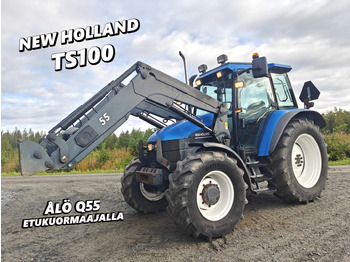 Tractor NEW HOLLAND TS100
