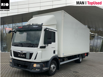 Camión caja cerrada MAN TGL 12.220