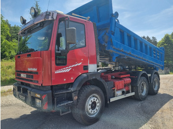 Camión volquete IVECO EuroTrakker