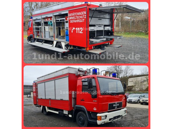 Camión de bomberos MAN 10.163