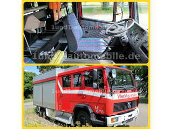 Camión de bomberos MERCEDES-BENZ