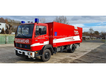 Camión de bomberos MERCEDES-BENZ