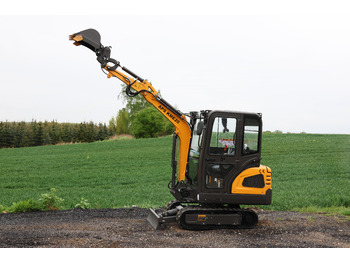Miniexcavadora APS KME20: foto 3
