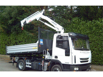 Camión volquete IVECO EuroCargo 100E