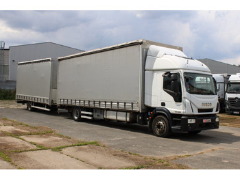 Camión lona IVECO EuroCargo 160E