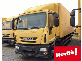 Camión caja cerrada IVECO EuroCargo 120E