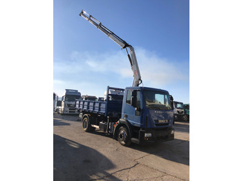 Camión grúa IVECO EuroCargo 140E