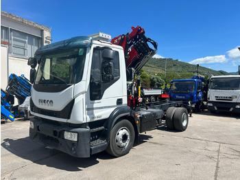 Camión grúa IVECO EuroCargo