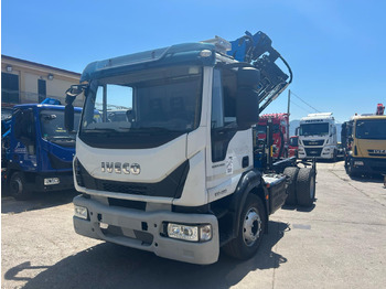 Camión grúa IVECO EuroCargo