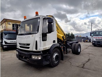 Camión grúa IVECO EuroCargo 160E