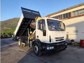 Camión grúa IVECO EuroCargo 180E