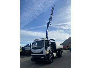 Camión grúa IVECO EuroCargo 190E
