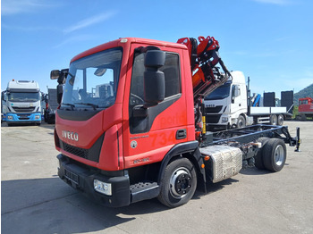 Camión grúa IVECO EuroCargo