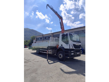 Camión grúa IVECO Stralis